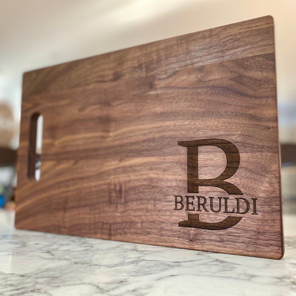 The Daily ONTRA Cutting Board 10.5x16"- Engraved
