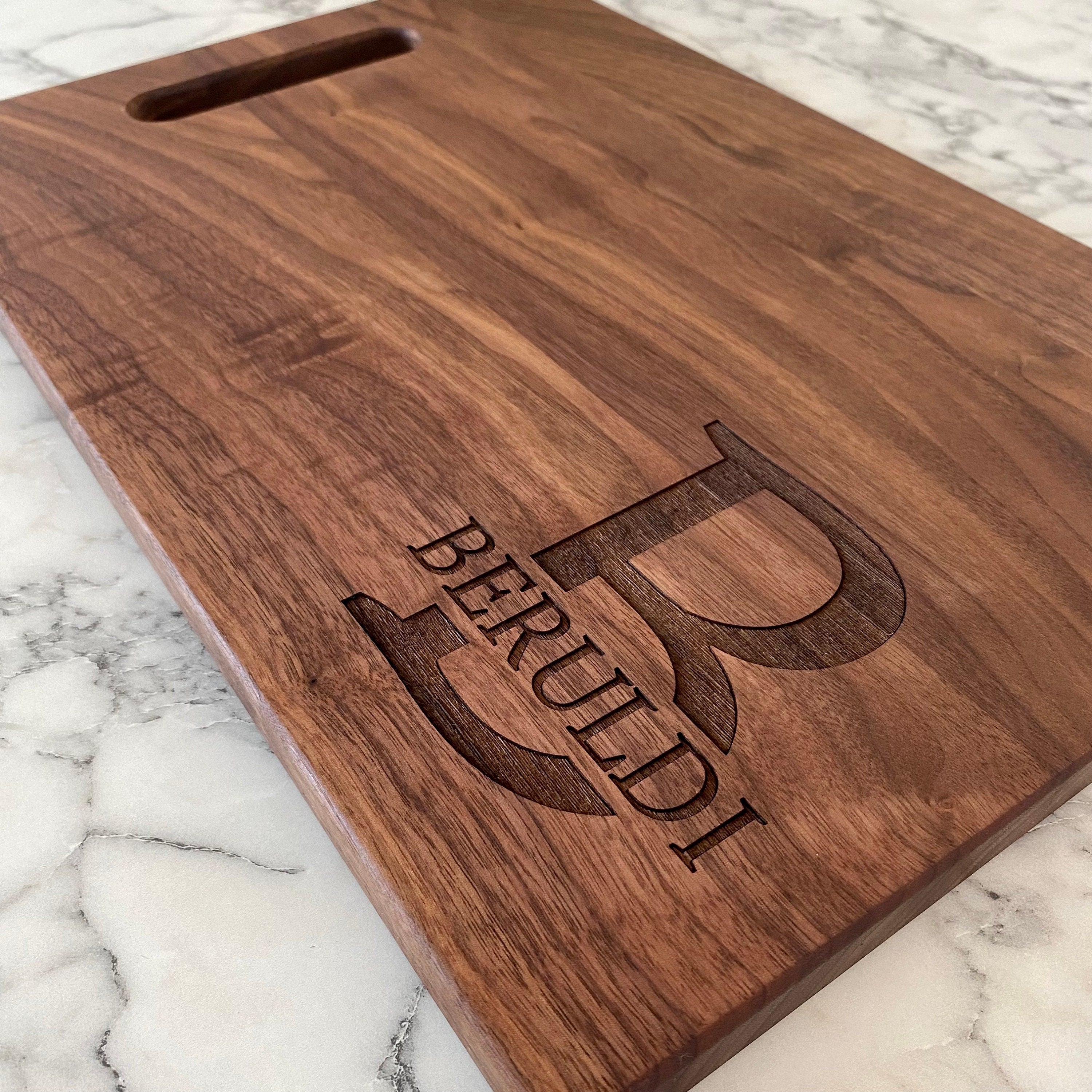 The Daily ONTRA Cutting Board 10.5x16"- Engraved