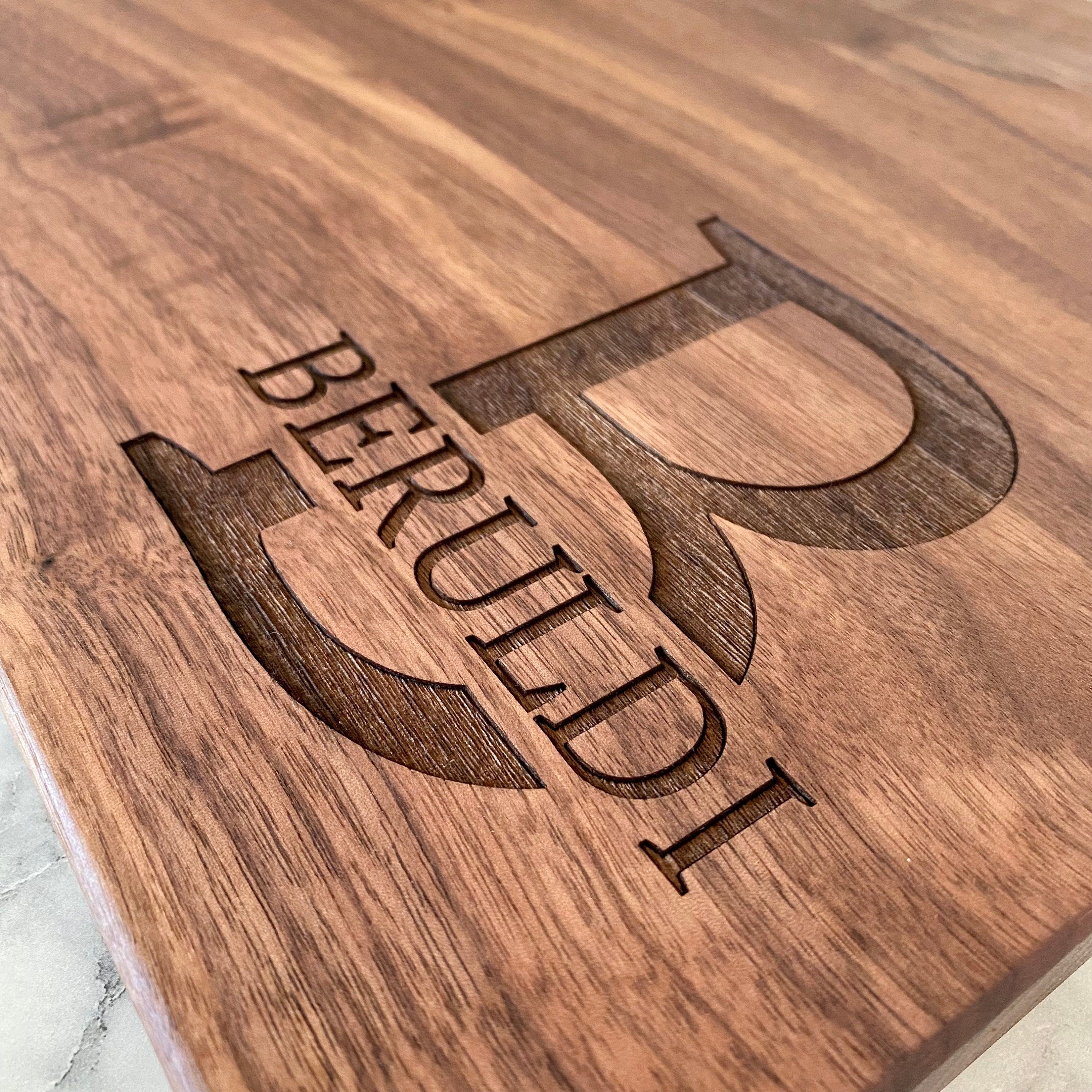 The Daily ONTRA Cutting Board 10.5x16"- Engraved
