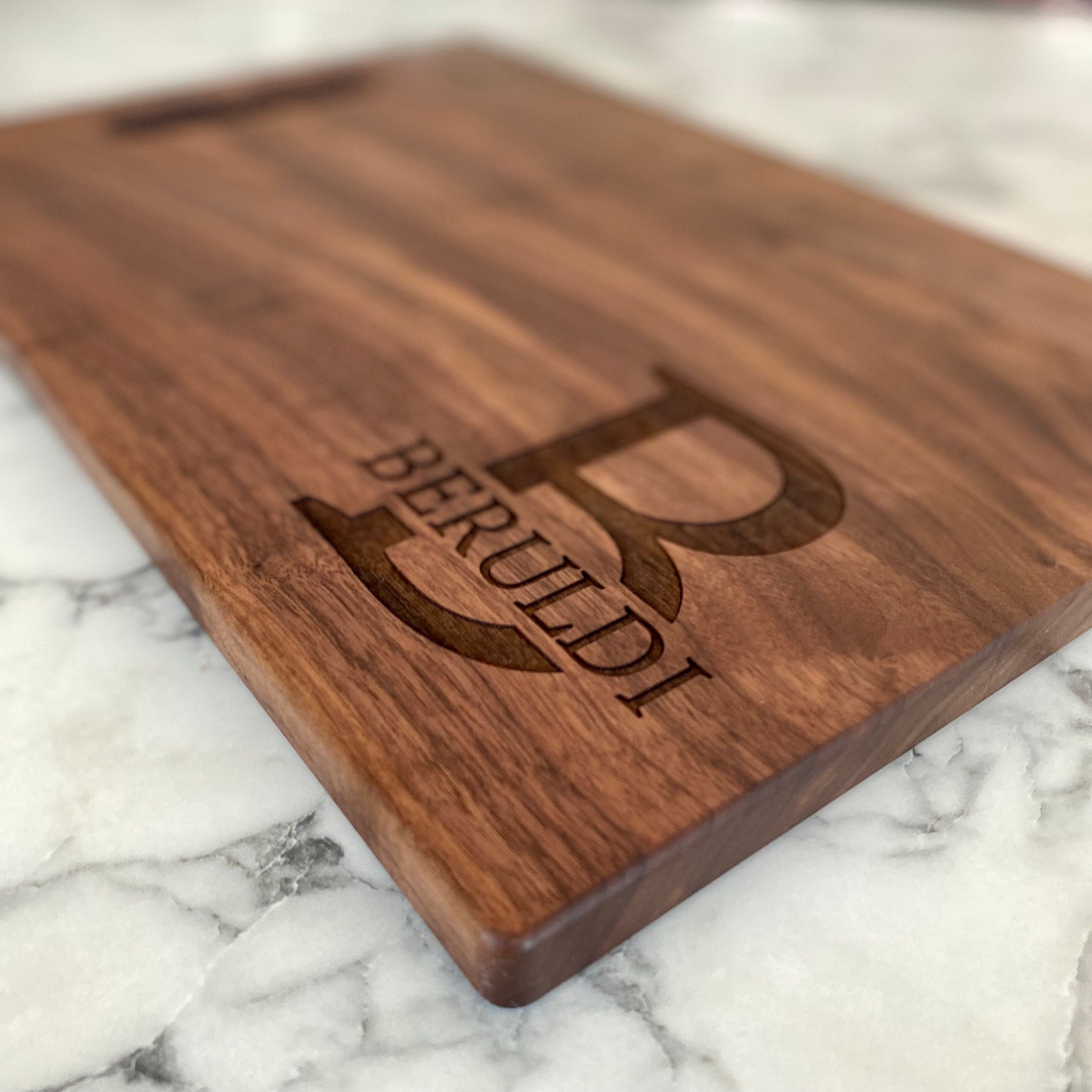 The Daily ONTRA Cutting Board 10.5x16"- Engraved