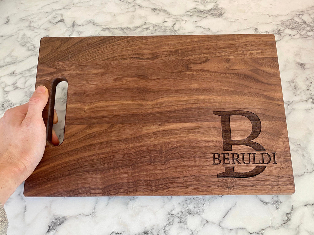 The Daily ONTRA Cutting Board 10.5x16"- Engraved