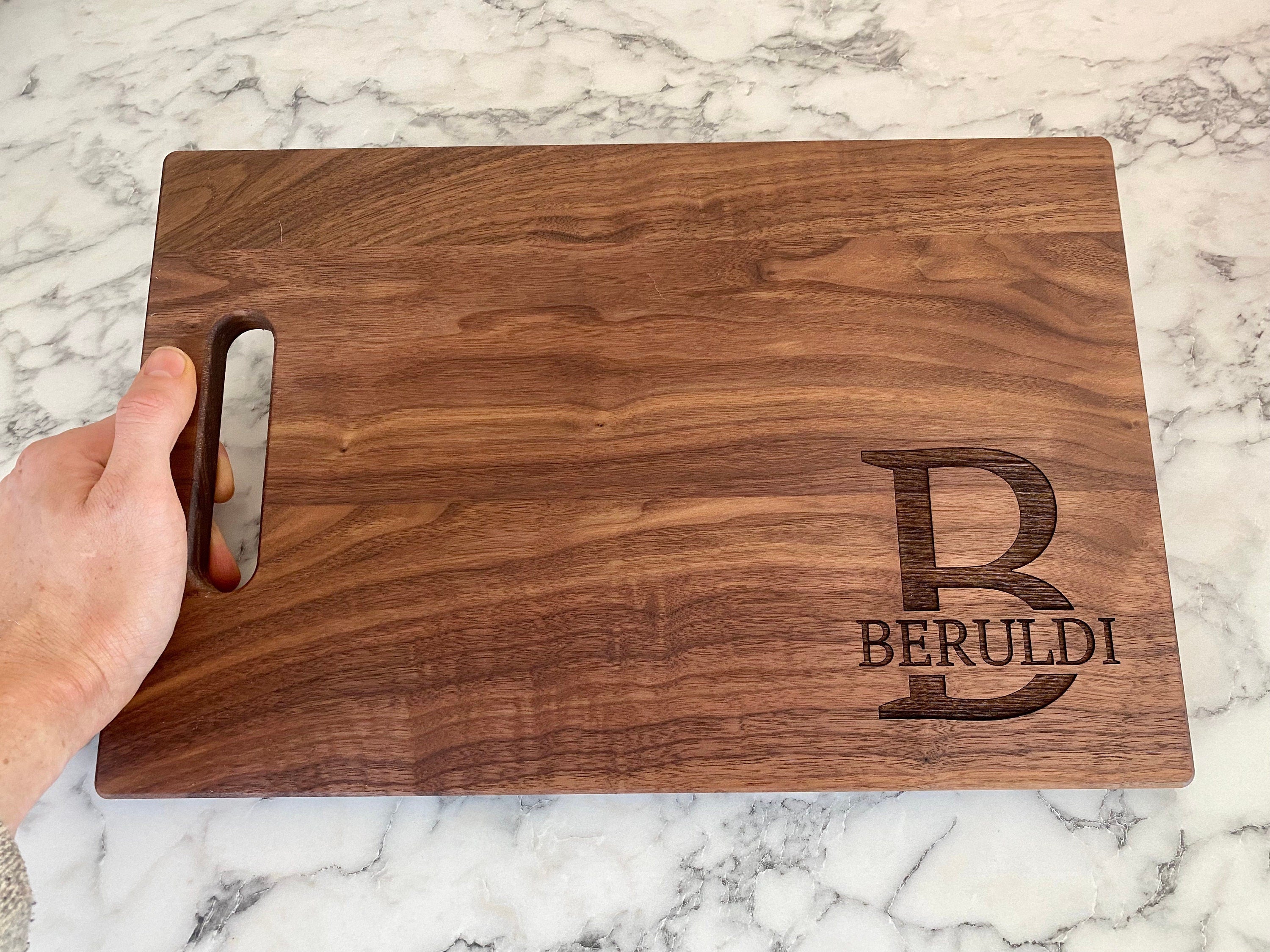The Daily ONTRA Cutting Board 10.5x16"- Engraved