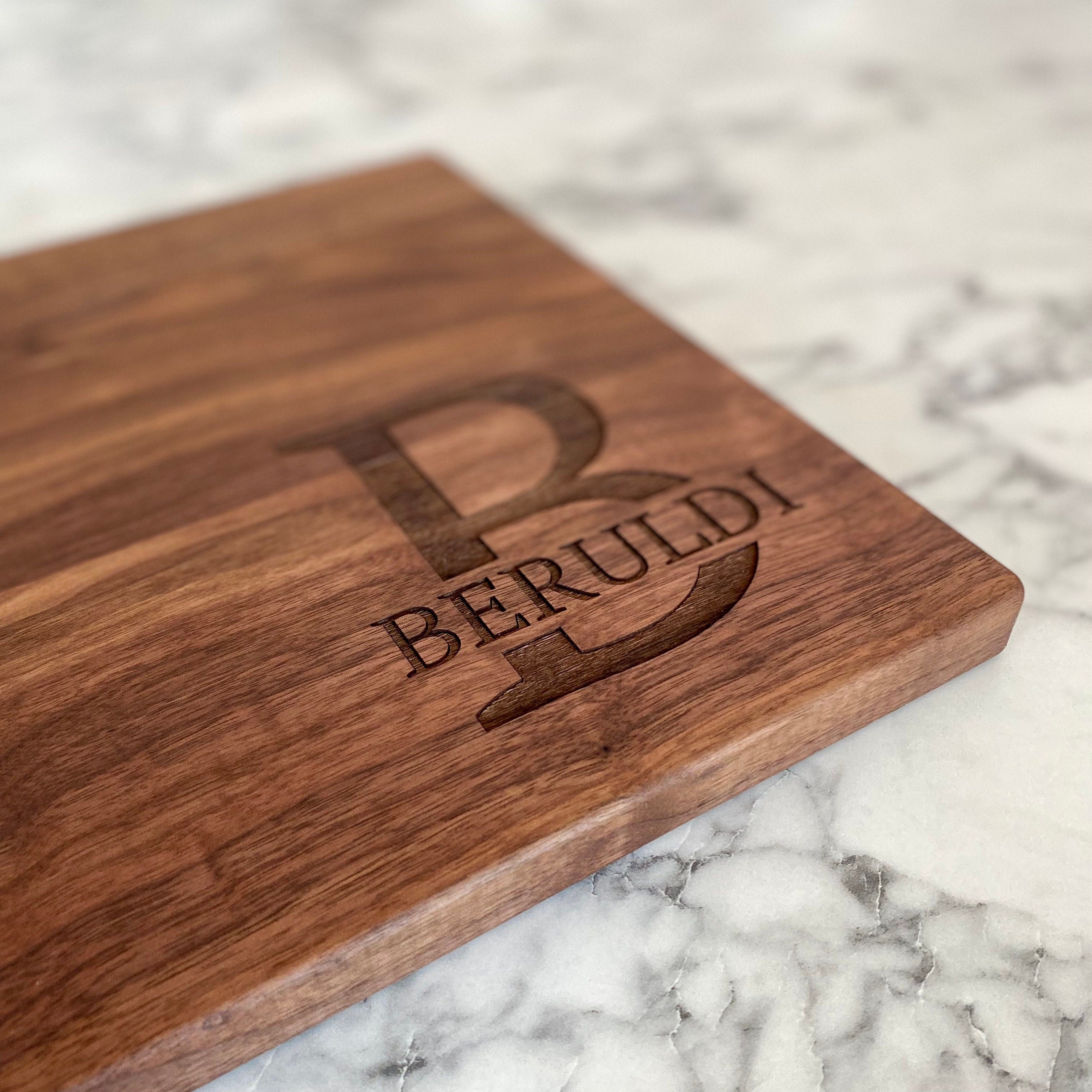 The Daily ONTRA Cutting Board 10.5x16"- Engraved